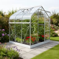 Vitavia 6x6 Green Orion 3800 Greenhouse - Horticultural Glass