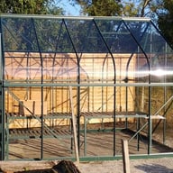 Vitavia 8x10 Saturn Greenhouse with Guttering