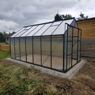 Vitavia 8x14 Green Phoenix Greenhouse