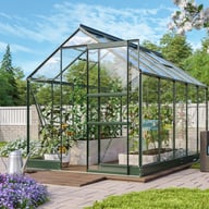Vitavia Apollo 6x10 Green Greenhouse