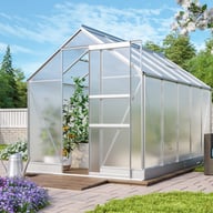 Vitavia Apollo 6x10 Polycarbonate Greenhouse
