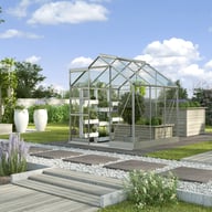 Vitavia Apollo 6x6 Glass Greenhouse