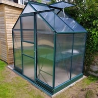Vitavia Apollo Green 6x4 Greenhouse with Polycarbonate Glazing