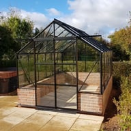 Vitavia Black Cassandra 8x12 Dwarf wall