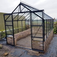 Black Vitavia Cassandra 8x14 Dwarf wall