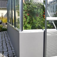 Vitavia Cassandra Dwarf Wall Greenhouse Door