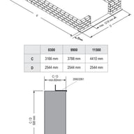 Vitavia Cassandra Wall Plans