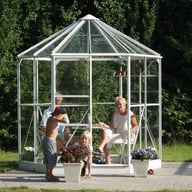 Vitavia Hera 4500 Orangery in Silver