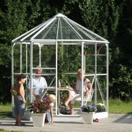 Vitavia Hera 4500 Orangery in Silver