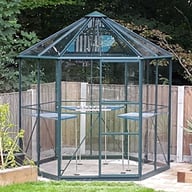 Vitavia Hera 4500 Greenhouse with Staging