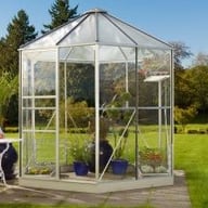Vitavia Hera 4500 Silver Orangery Greenhouse