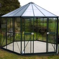 Vitavia Hera 9000 Black Orangery Greenhouse