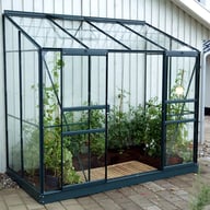 Vitavia Ida 4x8 Lean to 0Green Horti