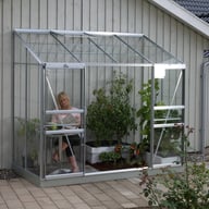 Vitavia Ida 4x8 Lean to Silver Horti