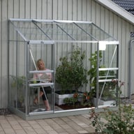 Vitavia Ida 4x8 Lean to Silver Horti