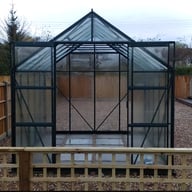 Vitavia Jupiter 8x10 Greenhouse with Large Double Doors