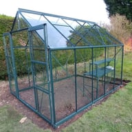 Vitavia Jupiter 8x12 Greenhouse in Green