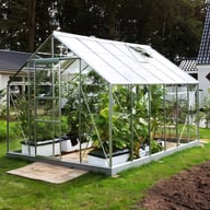 8x10 Vitavia Neptune Greenhouse with Toughened glass