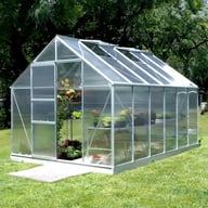 Vitavia 8x12 Neptune 9900 Greenhouse - Polycarbonate Glazing