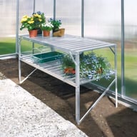 Vitavia 2 Tier Silver Staging