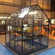 Vitavia Orion Green 6x6 Greenhouse