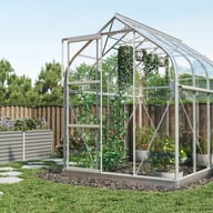 Vitavia Orion 8x6 Greenhouse Silver