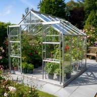 Vitavia 8x12 Phoenix 9900 Greenhouse
