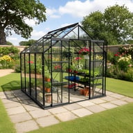 Vitavia 8x8 Black Phoenix 6700 Greenhouse