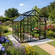 Vitavia 8x8 Black Phoenix 6700 Greenhouse