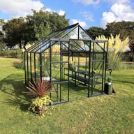 Vitavia 8x8 Black Phoenix 6700 Greenhouse