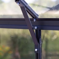 Vitavia Phoenix Black 8x10 Greenhouse Brace
