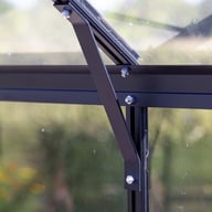 Vitavia Phoenix Black 8x10 Greenhouse Brace