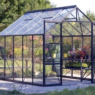 Vitavia Phoenix Black 8x10 Greenhouse