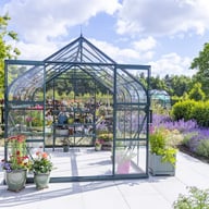 Vitavia Saturn 8ft Wide Green Greenhouse