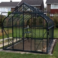 Vitavia Saturn 8x14 Greenhouse in Green