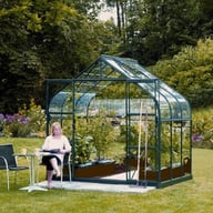 VItavia Saturn 8x6 Green Glass