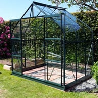 Vitavia Saturn 8x6 Green Greenhouse