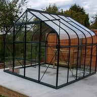 Vitavia Saturn Green 8x10 Greenhouse Double Doors