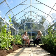 Vitavia Saturn Greenhouse Internal Growing Area