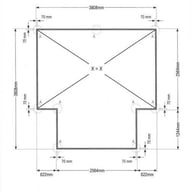 Vitavia Sirius Base Plinth Dimensions