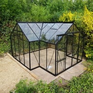 Vitavia Sirius T Shaped Orangery Greenhouse Toughened Glazing