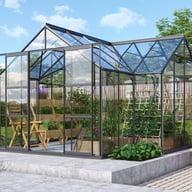 Vitavia Sirius Black Orangery Greenhouse