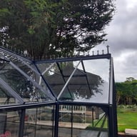Vitavia Sirius T Shaped Greenhouse Crestings