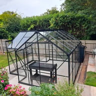 Vitavia Sirius T Shaped Greenhouse