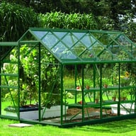Vitavia Venus Green 6x10 Greenhouse 3mm Horticultural Glazing