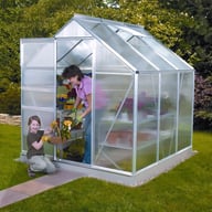 Vitavia Venus 6x6 Silver Polycarbonate
