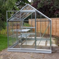 Vitavia Venus 6x8 Aluminium Greenhouse with Toughened Glazing