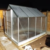VItavia Venus 6x8 Greenhouse in Polycarbonate