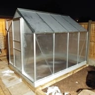 VItavia Venus 6x8 Greenhouse in Polycarbonate