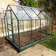 Vitavia Venus 6x8 Greenhouse using Ground Spikes